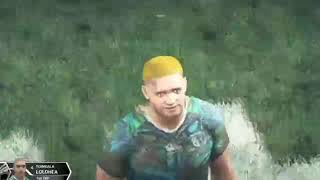 Rugby Challenge 4 gameplay Lions vs Cheetahs  Semifinal Currie Cup 2024 [upl. by Hoes]