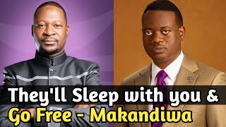 Makandiwa Revelation Confirms Aromes Cartels  Emmanuel Makandiwa Arome Osayi [upl. by Vin]