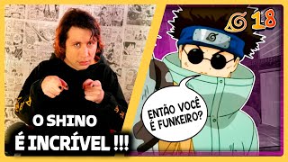 Malandragem Ninja EPISÓDIO 18  SHINO VS MC ZAZA  Voice Makers  REACT DO MORENO [upl. by Olympias86]