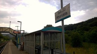 Ystrad Rhondda Train Station [upl. by Lsil]