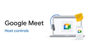 Google Meet Host controls [upl. by Colvin495]