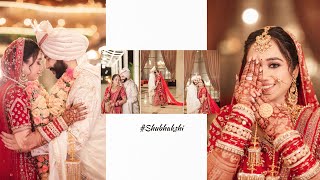 Subham weds Sakshi  Best Hindi Wedding Cinematic Highlight  4K  2024  DHARMVEER STUDIO [upl. by Mota]