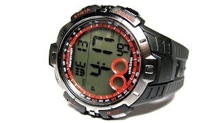 Timex T5K423M6 Marathon Watch [upl. by Atilrep]