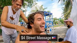 4 Street Massage 🇵🇭 [upl. by Lister]