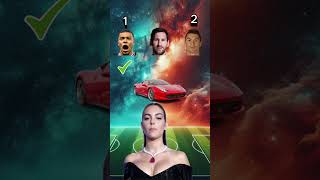 onaldo 💪vs Messi 🎩vs Mbappé 🚀  ¡PREGUNTA de GEORGINA 🤯⚽🔥 [upl. by Hulbert]