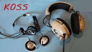 Z Review  Koss Everything Pro4AA  KSC75 aka The SpeedBall Episode [upl. by Nilo]