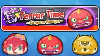 Yokai Watch Wibble Wobble  Terror Time Event Guide [upl. by Illom]