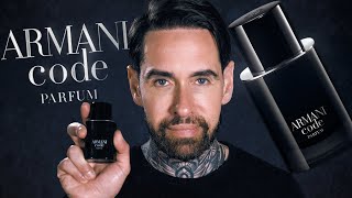 Perfumer Reviews ARMANI Code Parfum [upl. by Gothar]