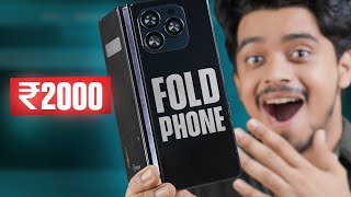 I bought World’s Cheapest Foldable Phone in 2024 [upl. by Oinotla67]