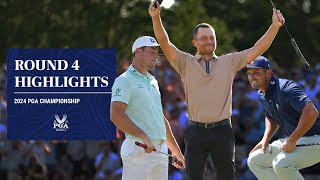 Highlights  Round 4  2024 PGA Championship [upl. by Held829]