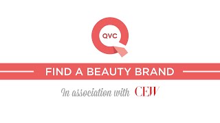 QVC UKs Find a Beauty Brand 2016 [upl. by Tecil]