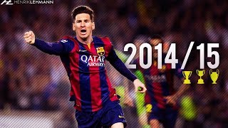 Lionel Messi ● 201415 ● Goals Skills amp Assists [upl. by Eak]