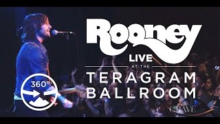 360° Video  Rooney Live at the Teragram Ballroom [upl. by Osmond]