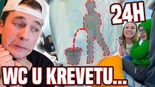 24 SATA U KREVETU nije clickbait [upl. by Enywtna754]