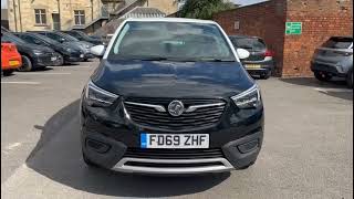 Vauxhall Crossland X 12T 110 Sport 5dr 6 Spd Start Stop 2019 [upl. by Doownyl116]