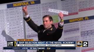 Naval Academy Ship Selection Night [upl. by Chandos]