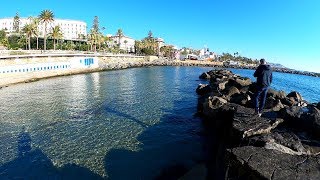 City Centre Sanremo Italy 2020 Gopro Max 🇮🇹 [upl. by Krenn]