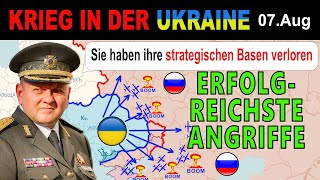 07AUGUST OPERATION STURM  Ukrainer ebnen den Weg zur LUFTHOHEIT  UkraineKrieg [upl. by Lehet199]