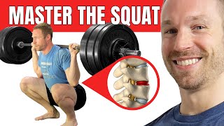 How To Squat Correctly NO BACK PAIN [upl. by Chrissie]