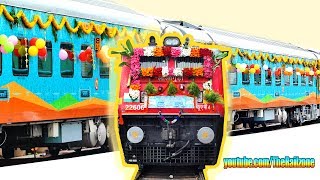 Indias most BEAUTIFUL Train  Humsafar Express  Tirupati  Jammu Tawi [upl. by Patrizius]