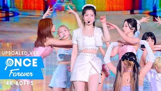 TWICE「Alcohol Free」4th World Tour III in Japan 60fps [upl. by Roxana734]