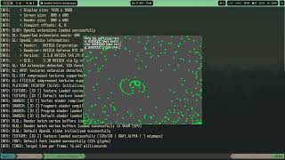 Coding Day 33  Pthreads for Particle Simulation [upl. by Petua992]