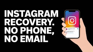 How To Recover Your HackedBannedDisable Instagram Account  FULL TUTORIAL [upl. by Nellak807]