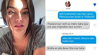 Frauen anschreiben Instagram Tinder amp Co  Anleitung um mit ihr zu flirten über TEXT [upl. by Cooley]