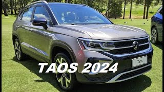 VOLKSWAGEN TAOS 2024 CORES VERSÕES [upl. by Eimar]