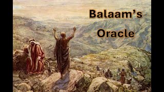 Ninevah Christian Church Balaams Oracle Terry Cooper [upl. by Trstram]