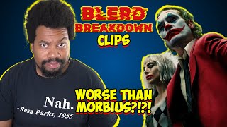 Joker 2 The WORST Comic Book Opening EVER  The Blerd Breakdown Clips  DC  Todd Phillips [upl. by Eentihw]