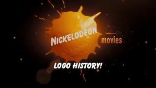 Nickelodeon Movies Logo History [upl. by Dnomde]