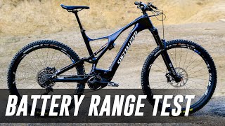 2019 Specialized Turbo Levo Range Test London to Brighton UK  EMTB Forums [upl. by Cusick982]