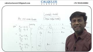 Leontief model For Ecoh Bcomh MBA  Input Output Model Learn Linear Algebra Calculus Classes [upl. by Anett]