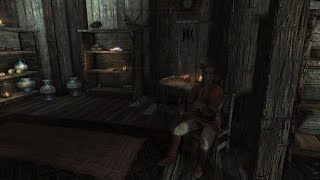 Skyrim  Taking a Tour of Calixtos House of Curiosities  Windhelm  4K [upl. by Couhp]