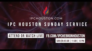 IPC HEBRON HOUSTON Live Stream [upl. by Ramah]