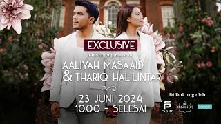 THE ENGAGEMENT OF AALIYAH MASSAID amp THARIQ HALILINTAR [upl. by Humfried]