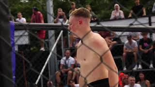 Ghetto Fight 2020 Fight Nr9 Bilol Abduradulov LTF Vs Raitis Gravenieks Golden Glory [upl. by Allerie]