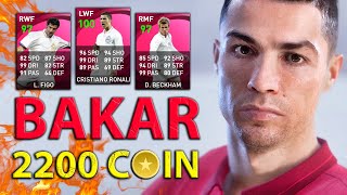 BAKAR 2200 COIN DI ICONIC MOMENT REAL MADRID GW SANGAT HOKI TERIMA KASIH KONAMI [upl. by Kcirrad]