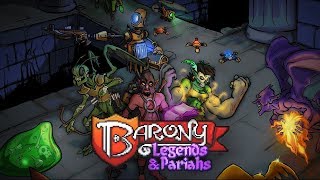 Barony Legends and Pariahs 2020  First Person Dungeon Crawling Roguelike [upl. by Guildroy]