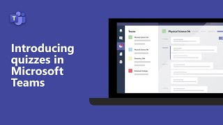 Introducing quizzes in Microsoft Teams [upl. by Fording]