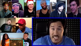 YouTube Rewind 2019 but its actually good REACTIONS MASHUP [upl. by Metah742]