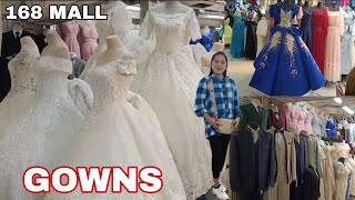 BILIHAN NG MGA MURANG GOWN COAT MOTHER DRESS BRIDE MAIDS 168 MALL DIVISORIA gowns [upl. by Calloway45]