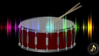 Drum Roll Sound Effect Extended  High Quality [upl. by Modesty]