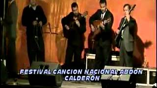 Festival Canción Nacional parroquia Abdón Calderón [upl. by Idnir]