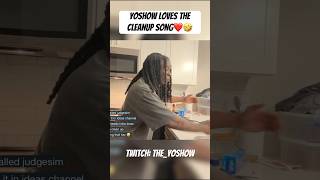 Song gives me PTSD🤣 twitch streamer funny theyoshow [upl. by Grissom]