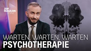 Das Problem mit den Therapieplätzen  ZDF Magazin Royale [upl. by Eeimaj]