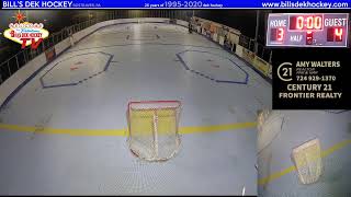 Bills Dek Hockey Thursday December 21th 2023 [upl. by Ayres]