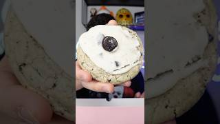 Cookies amp Cream Milkshake Madness Crumbl Cookies Taste Test 🤤 crumblcookies crumblcookie [upl. by Marmaduke]