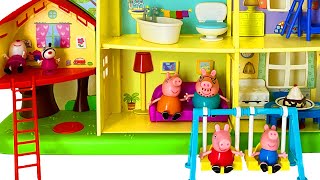 Organizando La Casa de Peppa Pig  Peppa Pig en Español [upl. by Navek]